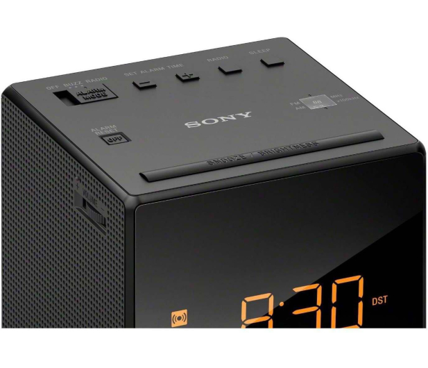 SONY ICF-C1 czarny - 290039 - zdjęcie 4